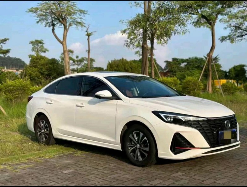 枣庄22年长安汽车逸动3