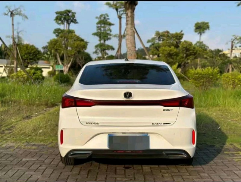 枣庄22年长安汽车逸动7