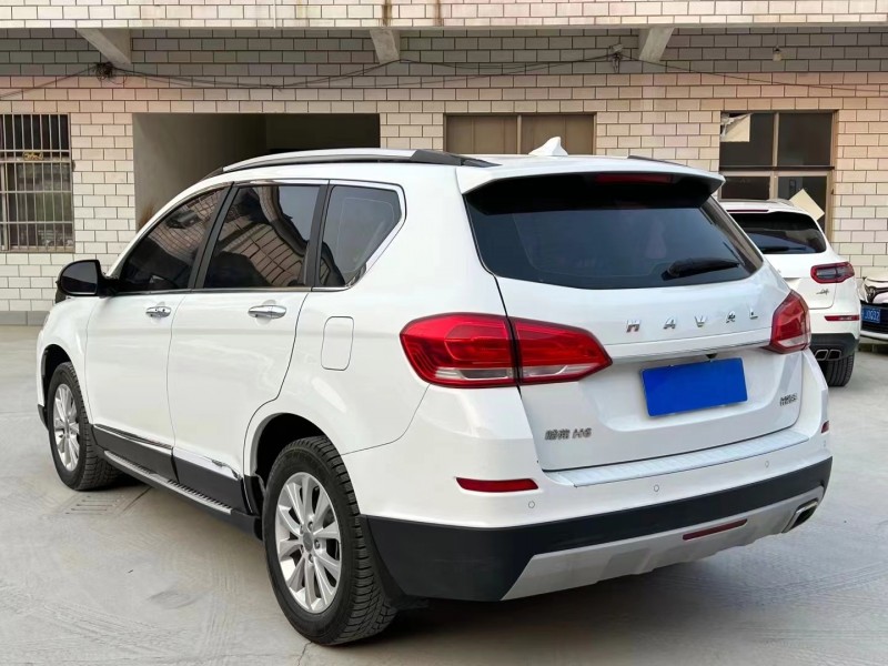 济宁19年哈弗H64