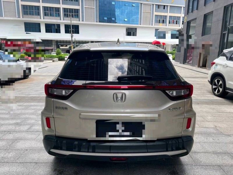 东莞20年本田XRV9