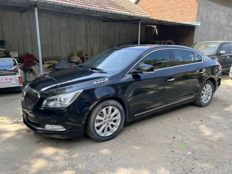 枣庄15年别克君越2