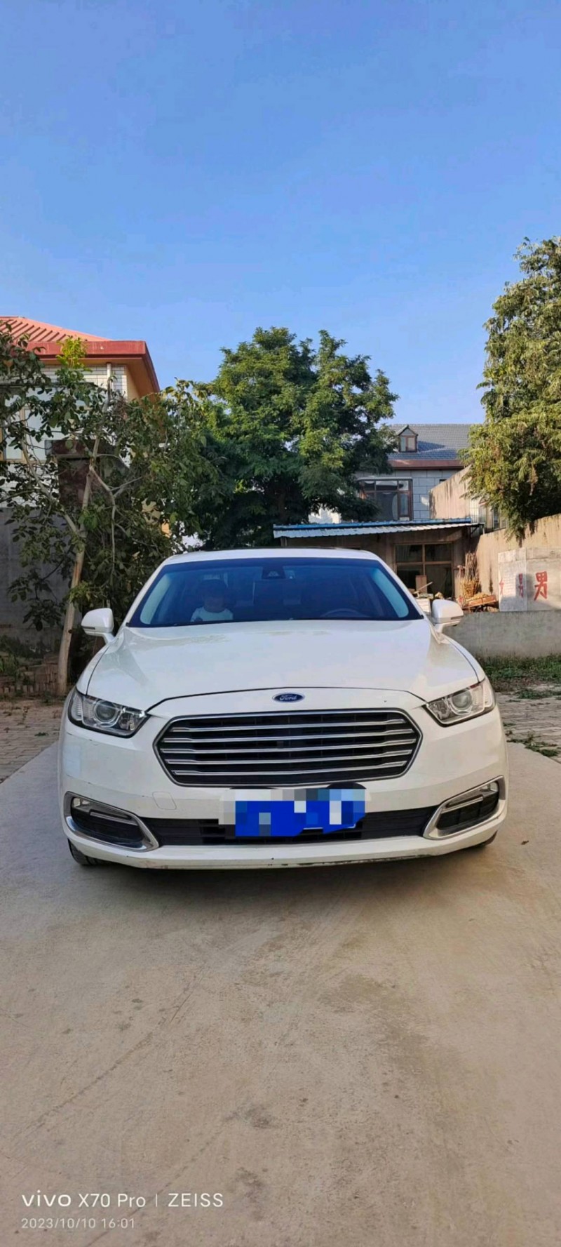 邢台18年福特金牛座1