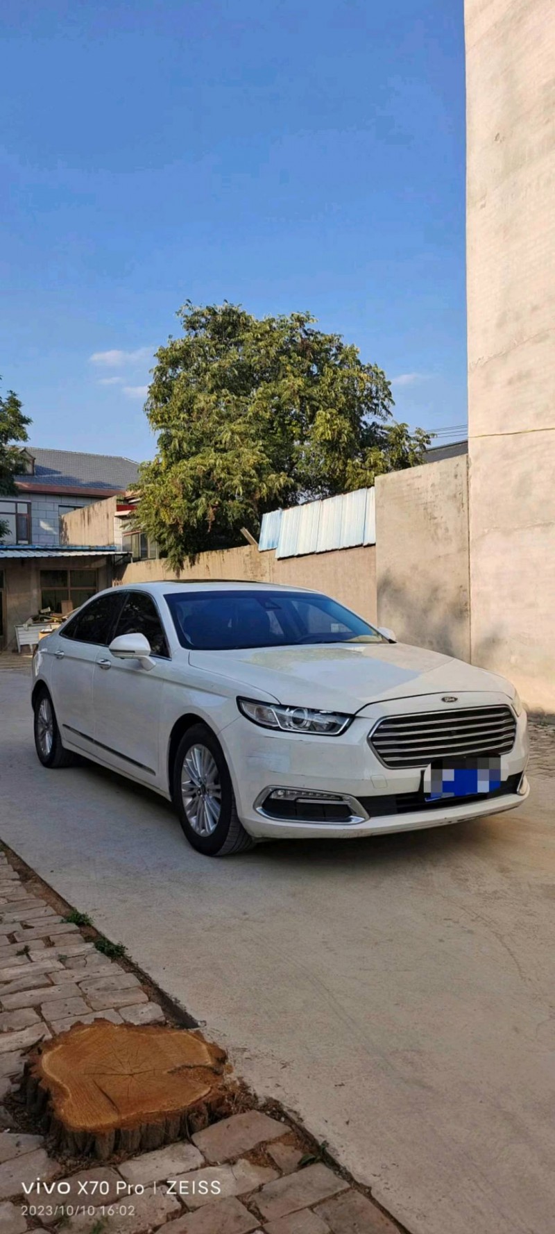 邢台18年福特金牛座2