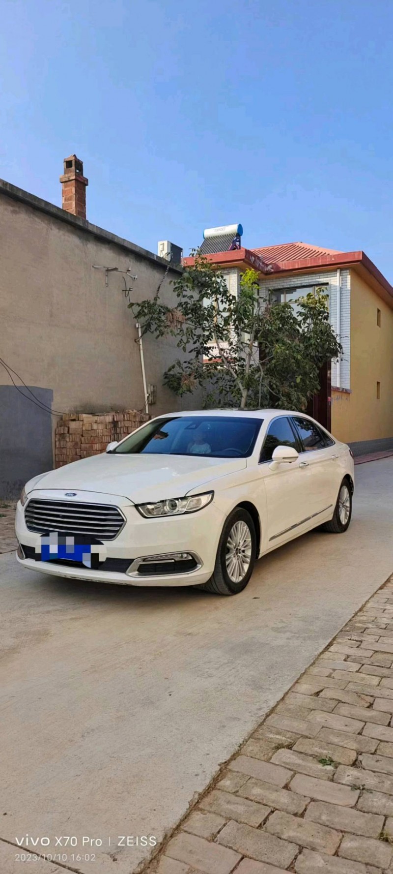 邢台18年福特金牛座3