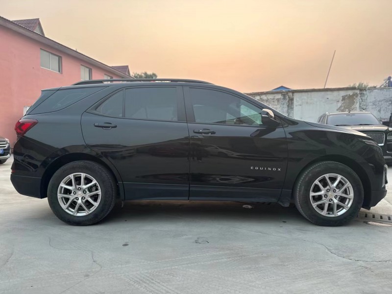 济宁21年雪佛兰探界者3