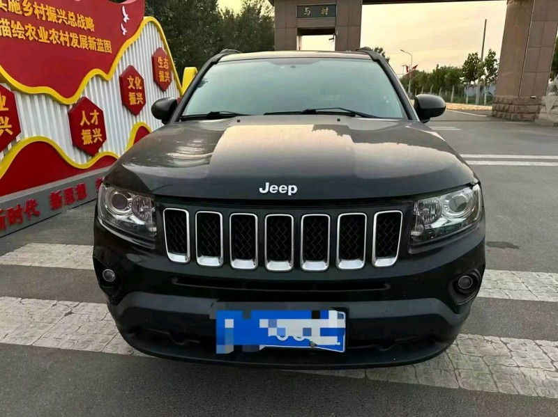 枣庄16年Jeep指南者1