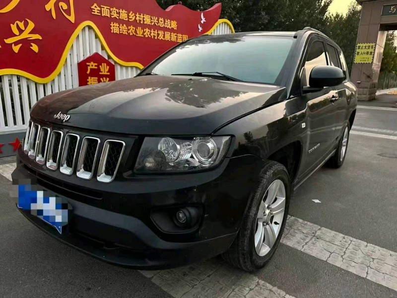 枣庄16年Jeep指南者2