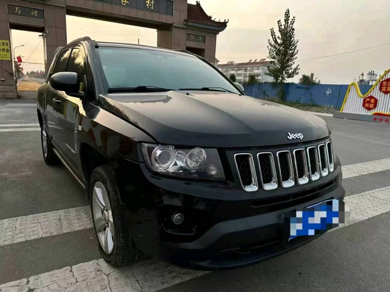 枣庄16年Jeep指南者3