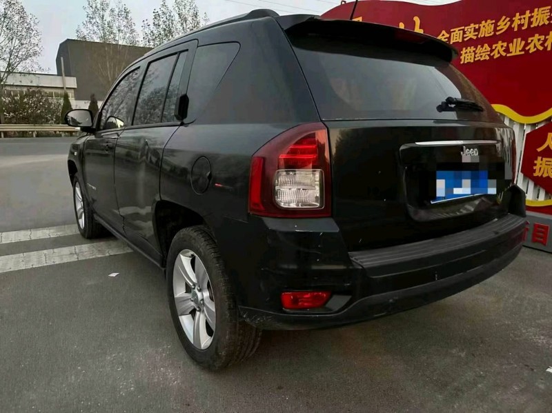 枣庄16年Jeep指南者4