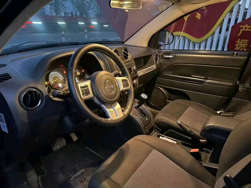 枣庄16年Jeep指南者5