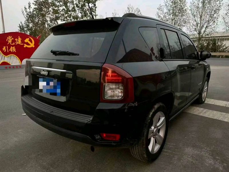 枣庄16年Jeep指南者6