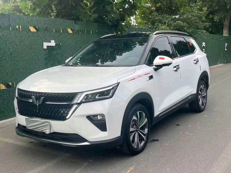 平頂山22年五菱汽車星辰7