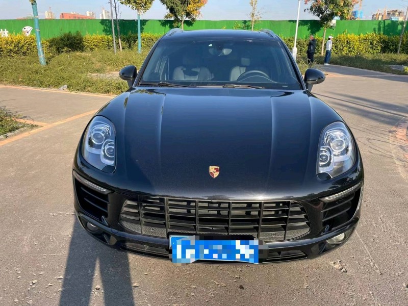 保定14年保时捷Macan1