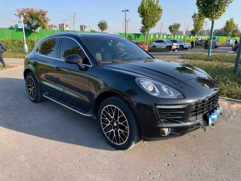 保定14年保时捷Macan2