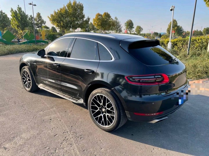 保定14年保时捷Macan7