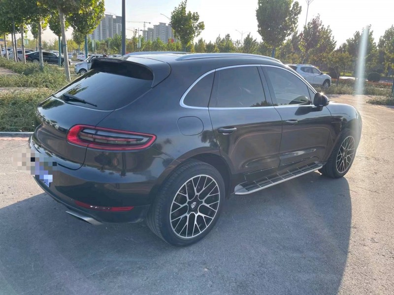 保定14年保时捷Macan8