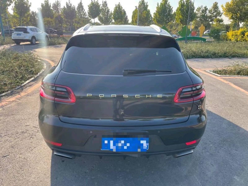 保定14年保时捷Macan9