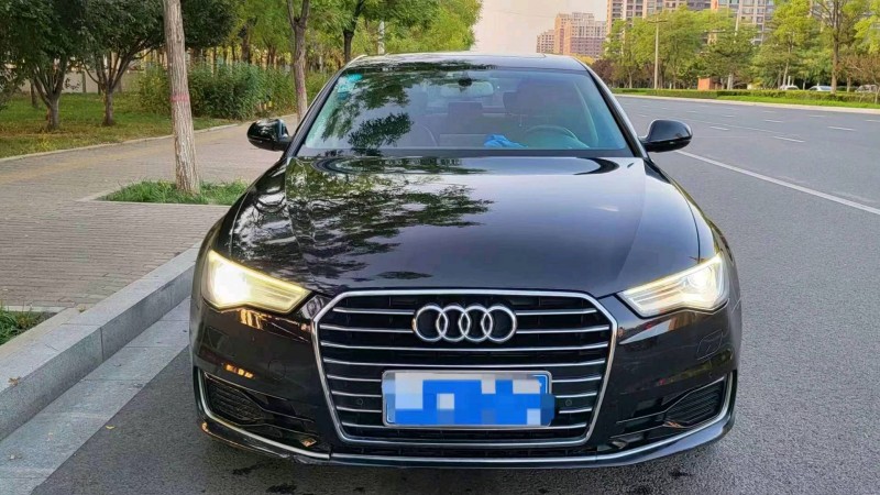 邯郸17年奥迪A6L1