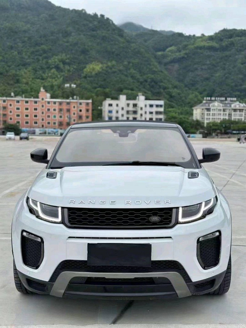 嘉兴17年路虎极光1