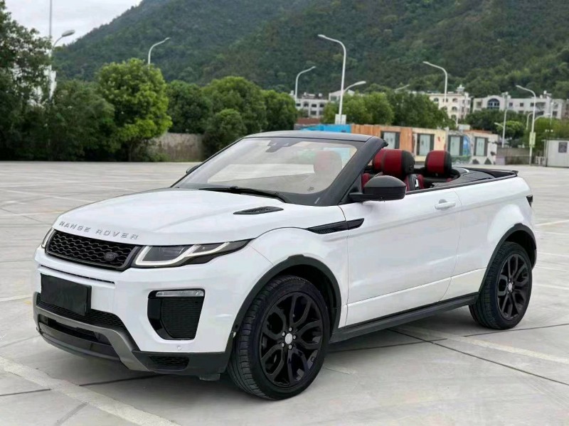 嘉兴17年路虎极光2