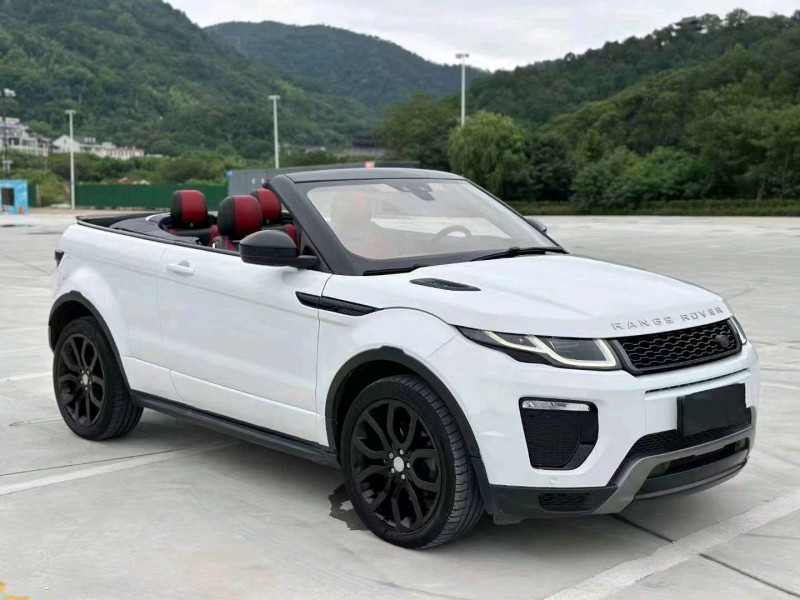 嘉兴17年路虎极光3