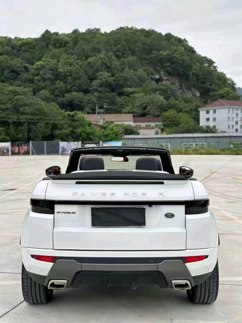 嘉兴17年路虎极光5