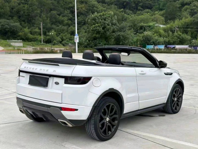 嘉兴17年路虎极光6