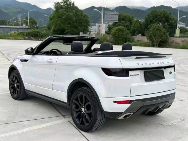 嘉兴17年路虎极光8