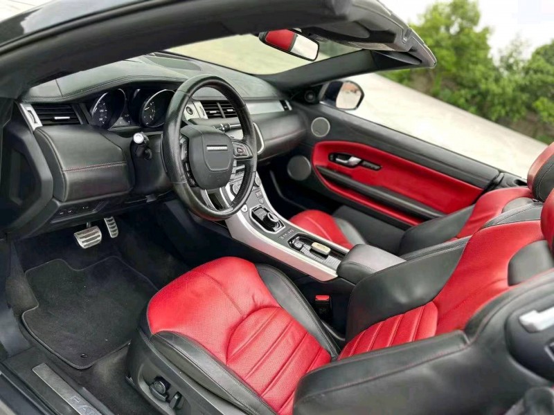 嘉兴17年路虎极光9