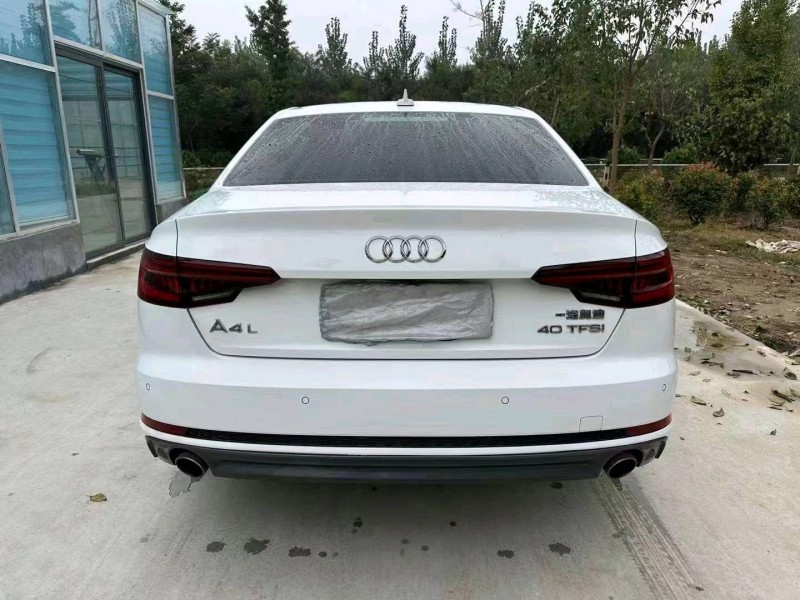 枣庄19年奥迪A4L9