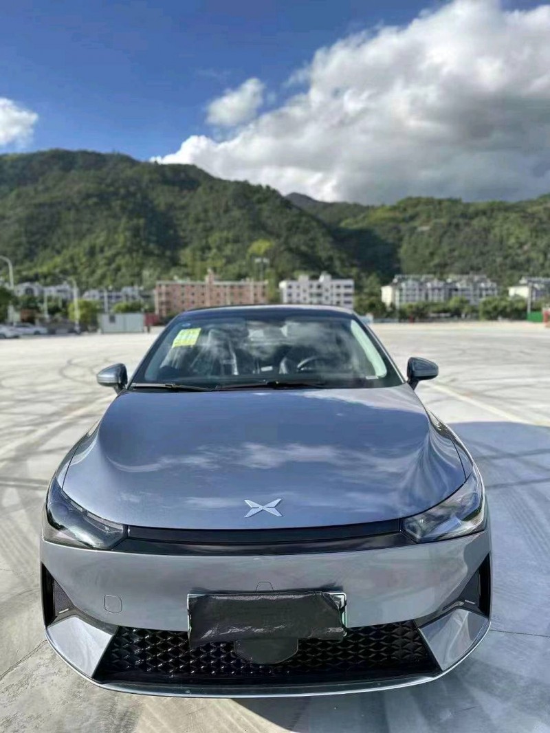 嘉興23年小鵬汽車P51