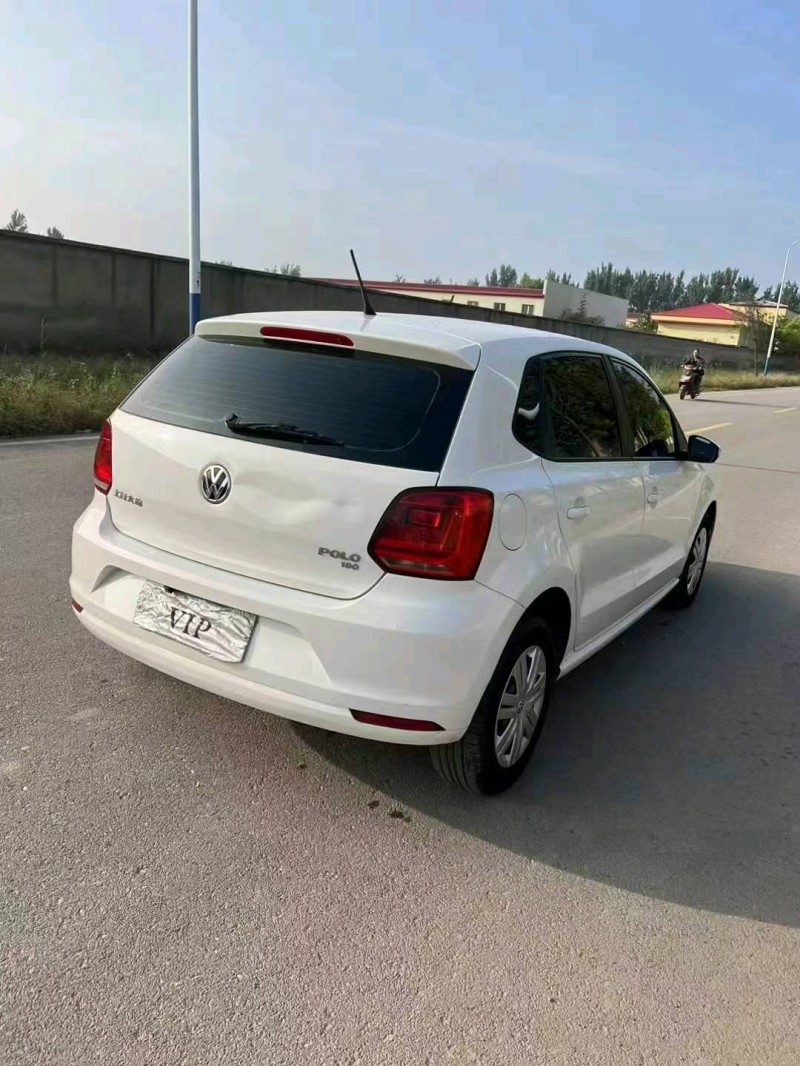 邯郸18年大众polo6