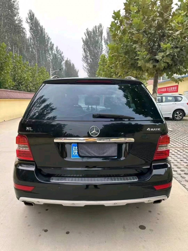 邯郸11年奔驰ML6