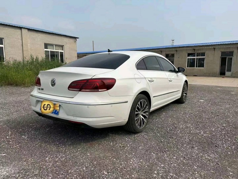 天津16年大眾CC8