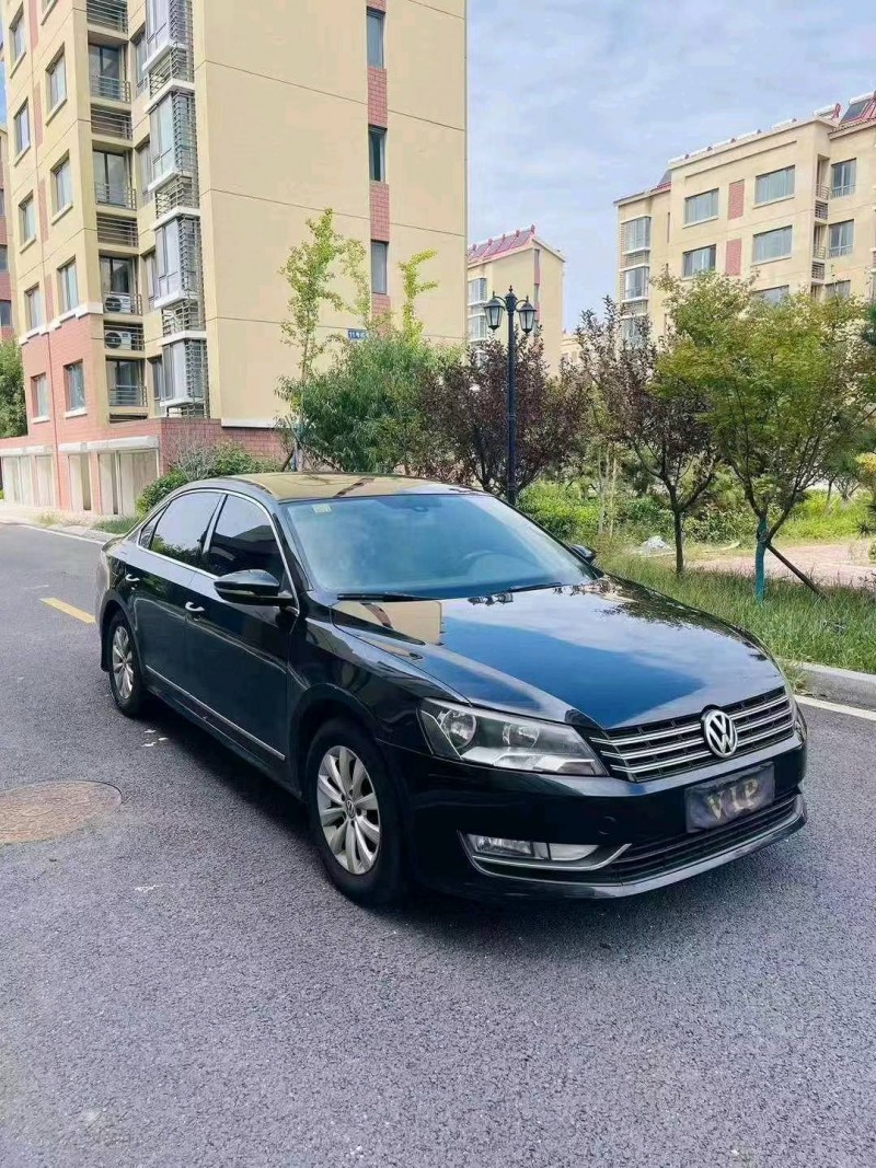 东营12年大众帕萨特9