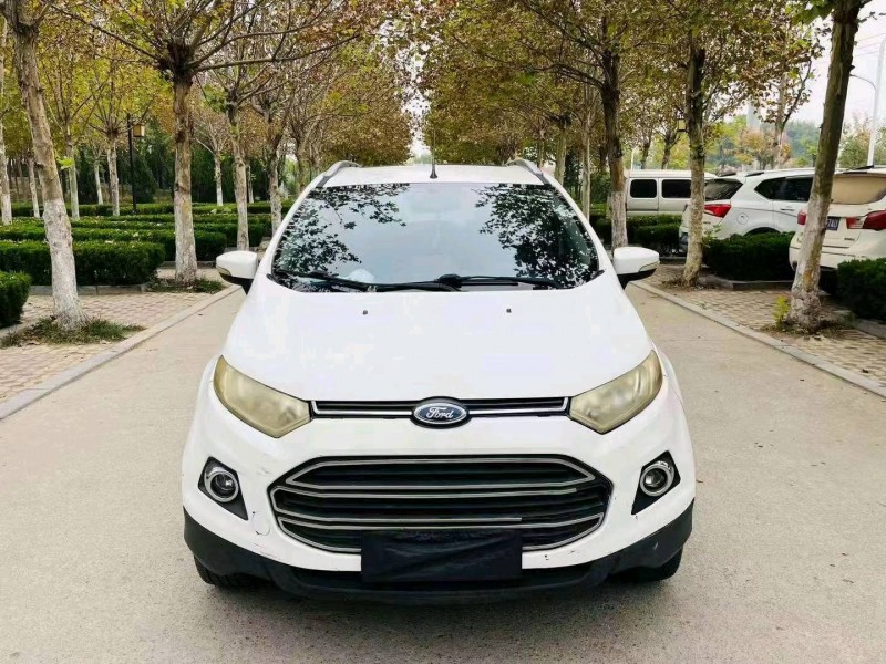 东营14年福特翼搏1