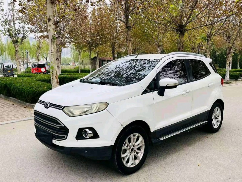 东营14年福特翼搏2