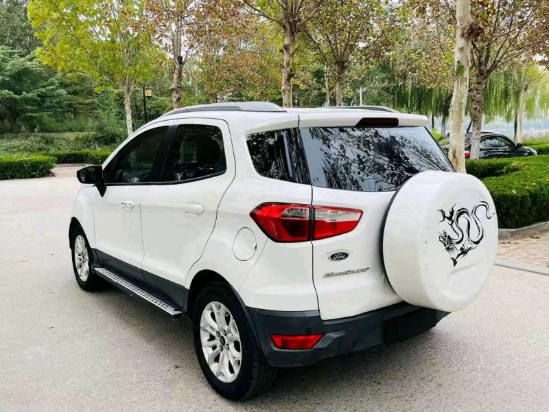 东营14年福特翼搏4