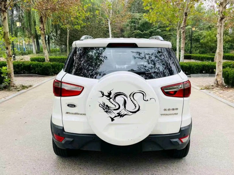 东营14年福特翼搏7