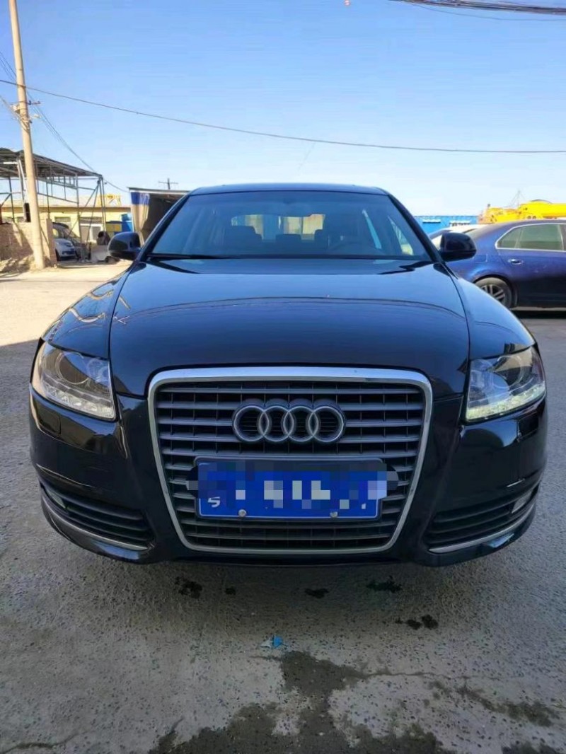 保定12年奥迪A6L1