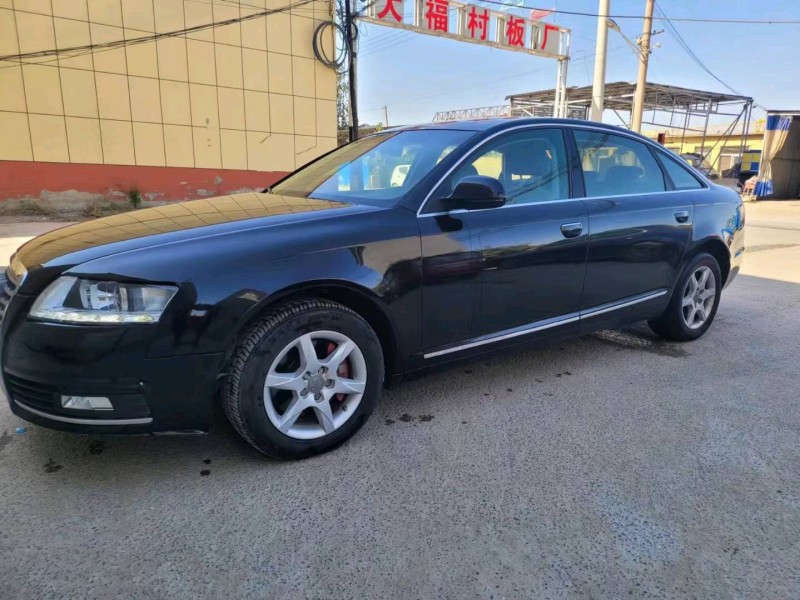 保定12年奥迪A6L2