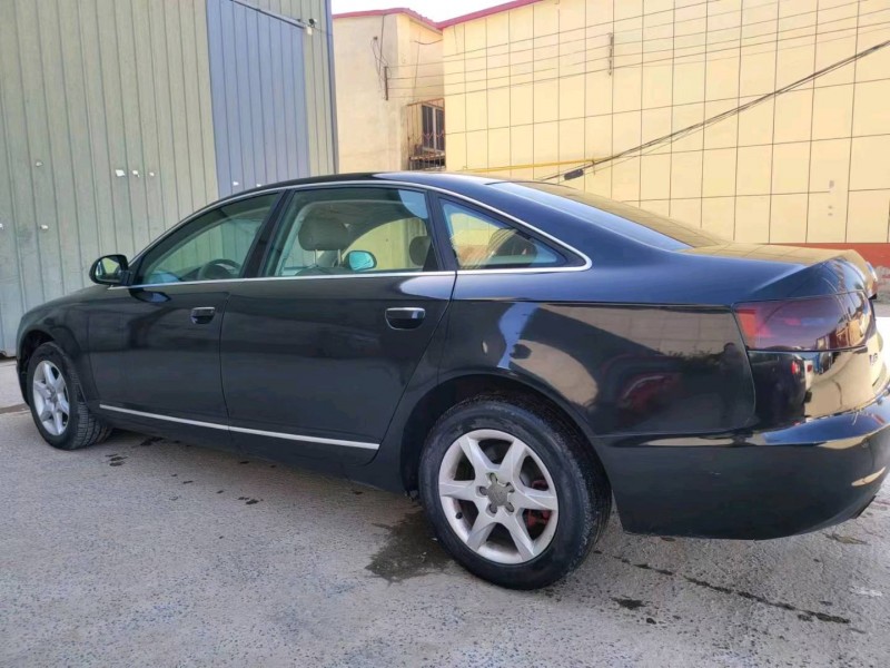 保定12年奥迪A6L3