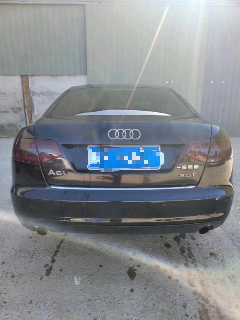 保定12年奥迪A6L9