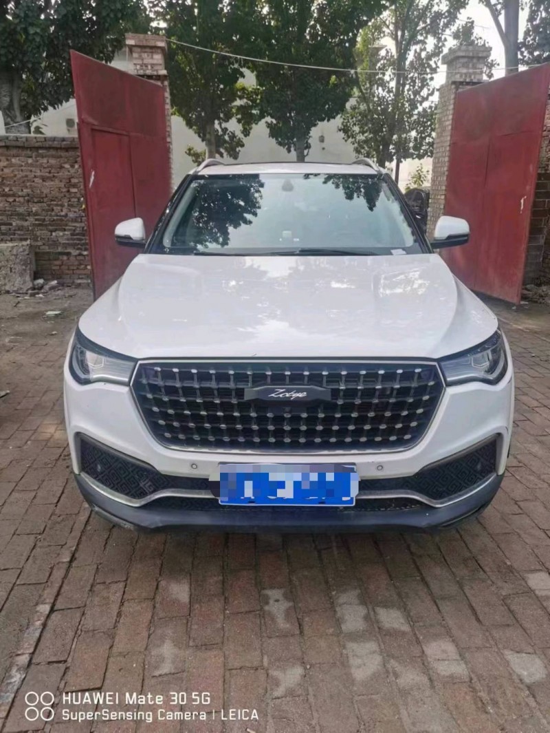 保定18年众泰T7001