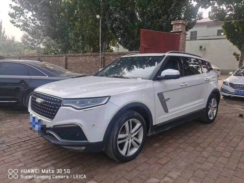 保定18年众泰T7003