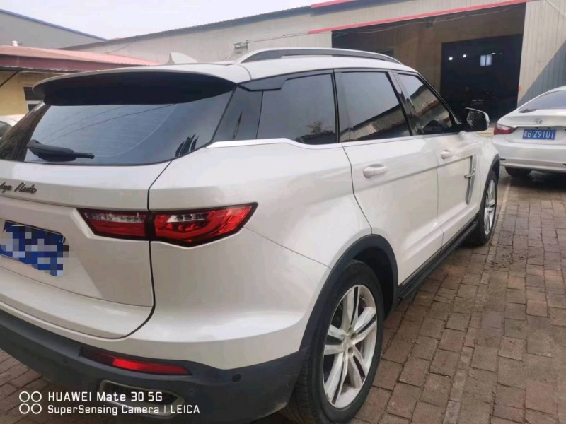 保定18年众泰T7005