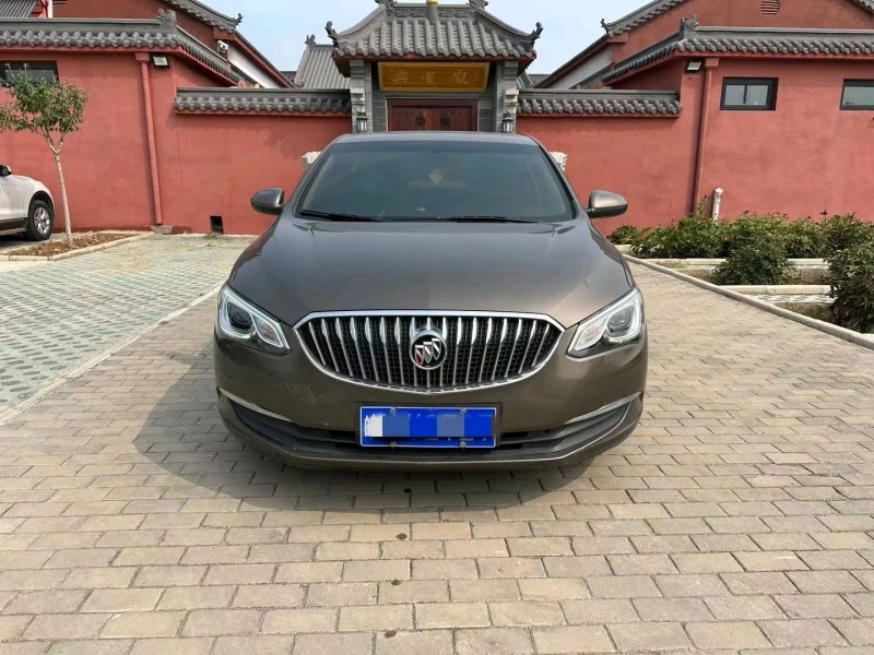 淄博16年别克英朗1