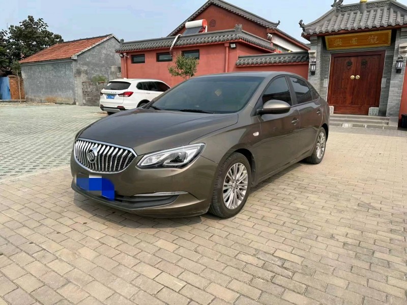 淄博16年别克英朗2