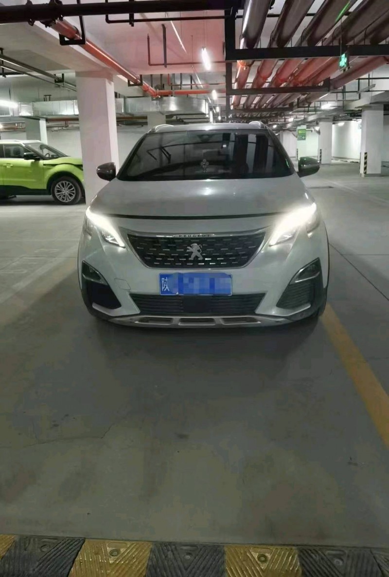 西安17年標致50081