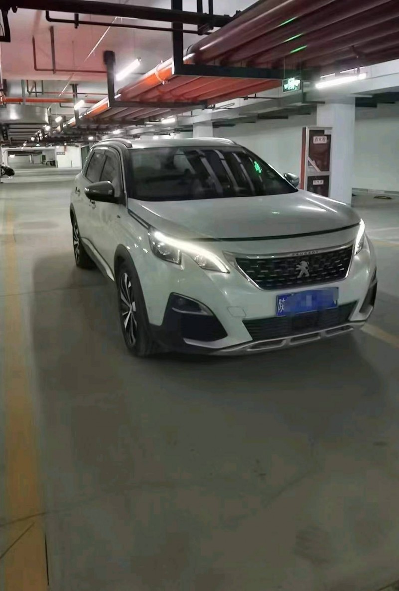 西安17年標致50082